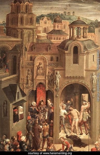 Scenes from the Passion of Christ (detail)