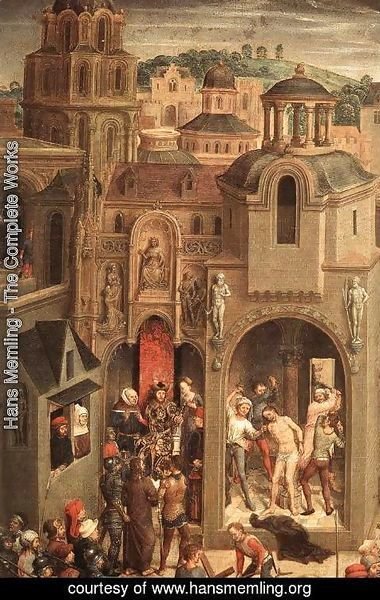 Hans Memling - Scenes from the Passion of Christ (detail)