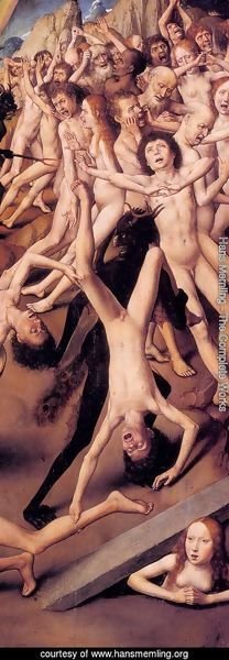 Hans Memling - Last Judgment Triptych (detail) 3