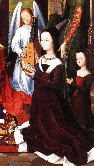 The Donne Triptych (detail) 2