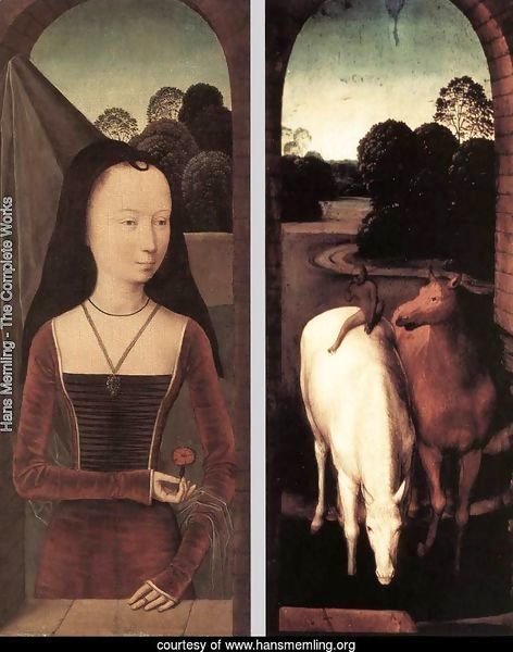 Diptych with the Allegory of True Love