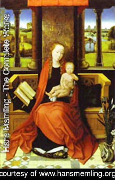 Hans Memling - Madonna And Child 1487