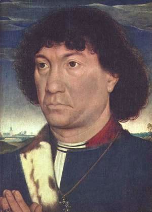 Hans Memling - Portrait of a man from the Lespinette family