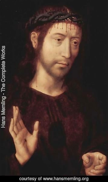 Hans Memling - Christ crowned with thorns