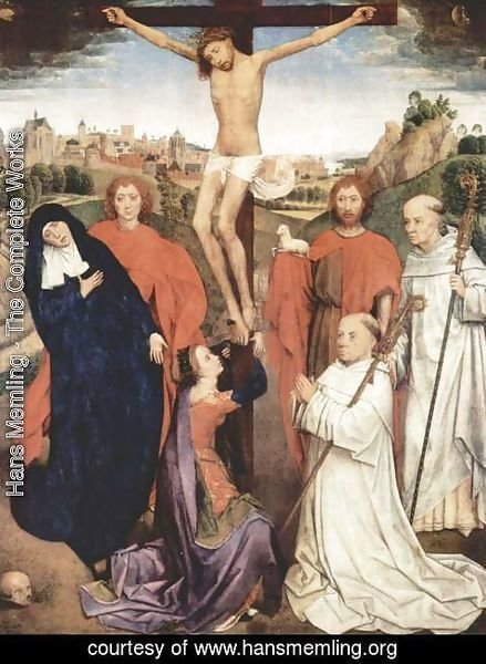 Hans Memling - Crucifixion 2