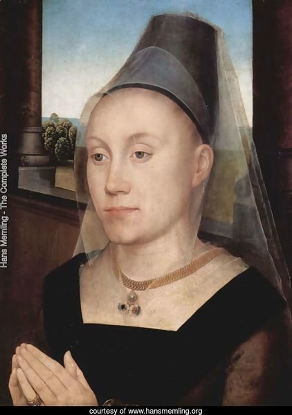 Portrait of Barbara van Vlaendenbergh
