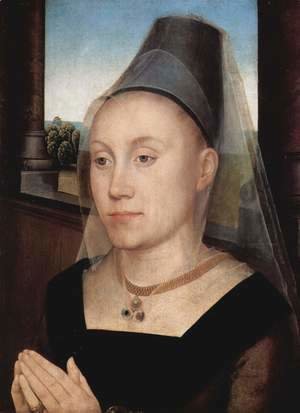 Portrait of Barbara van Vlaendenbergh