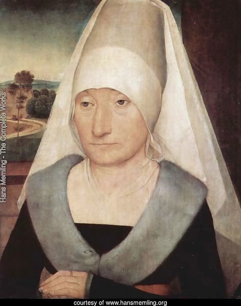 Portrait of an older woman