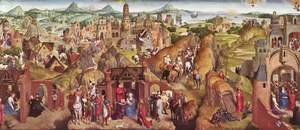 Hans Memling - Scenes from the life of Mary