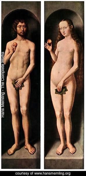Hans Memling - Adam And Eve