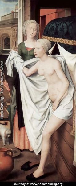 Hans Memling - Bathsheba 1485