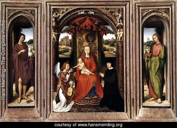 Triptych c. 1485