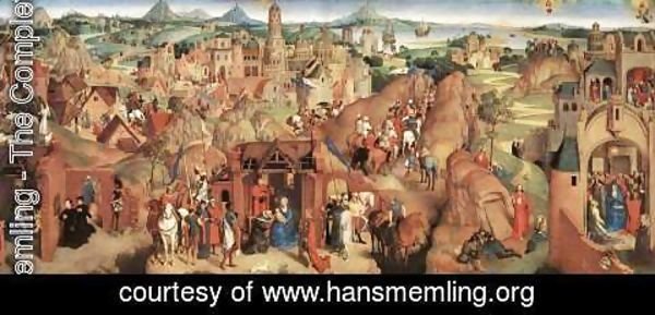 Hans Memling - Advent and Triumph of Christ 1480