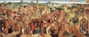 Hans Memling - Advent and Triumph of Christ 1480