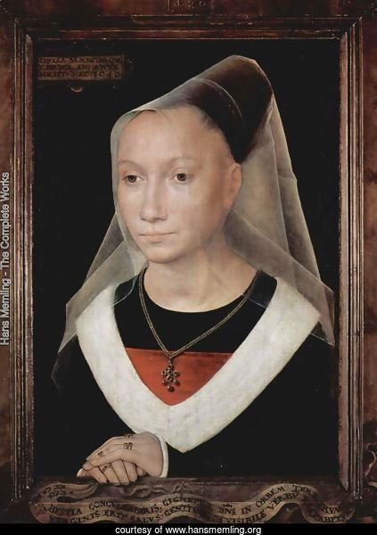 Portrait of a Young Woman 1480