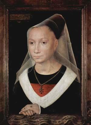 Hans Memling - Portrait of a Young Woman 1480