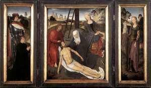 Hans Memling - Triptych of Adriaan Reins 1480