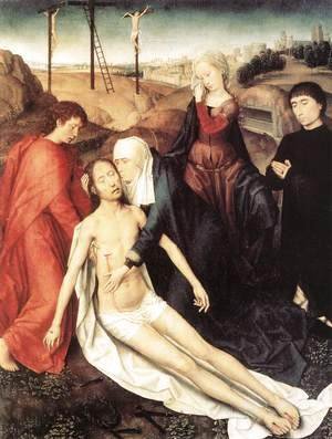 Hans Memling - Lamentation 1475-80