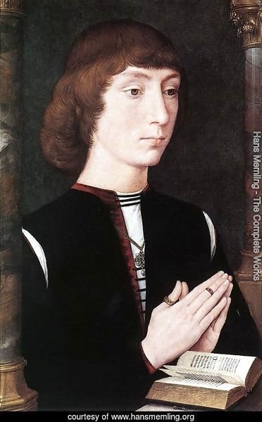 Young Man at Prayer c. 1475