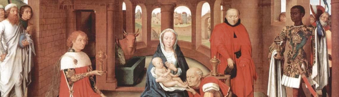 Hans Memling - Adoration of the Magi c. 1470