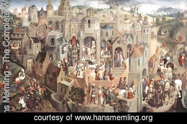 Hans Memling - Scenes From The Passion Of Christ