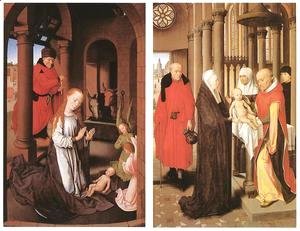 Hans Memling - Wings of a Triptych c. 1470