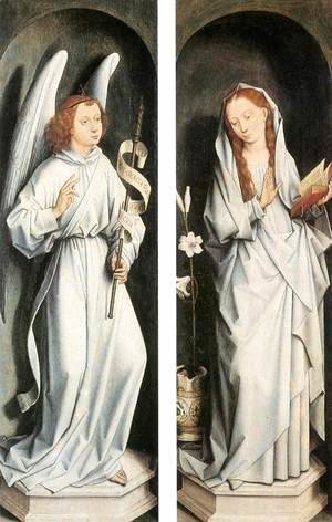 Hans Memling - Annunciation 1467-70