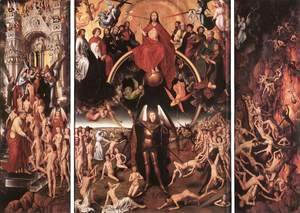 Last Judgment Triptych (open) 1467-71