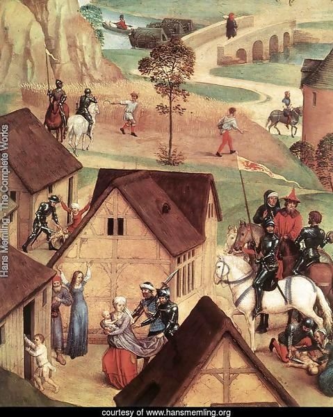Advent and Triumph of Christ (detail-1) 1480