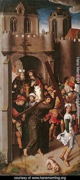 Hans Memling - Carrying the Cross