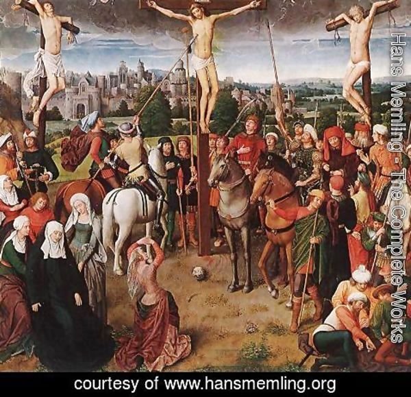 Hans Memling - Crucifixion