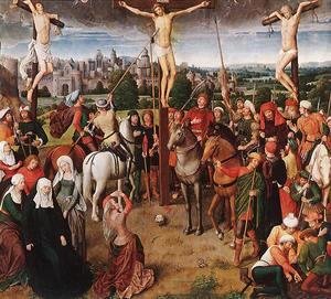 Hans Memling - Crucifixion