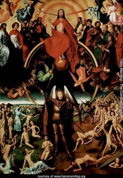 Last Judgment Triptych (central) 1467-71
