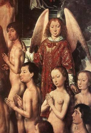 Hans Memling - Last Judgment Triptych (detail-1) 1467-71