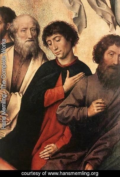 Hans Memling - Last Judgment Triptych (detail-4) 1467-71