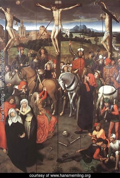 Passion (Greverade) Altarpiece (central panel) 1491