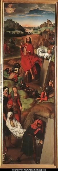 Passion (Greverade) Altarpiece (right wing) 1491