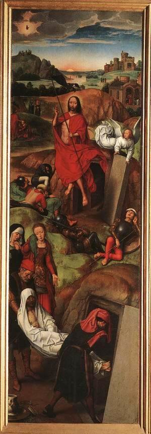 Hans Memling - Passion (Greverade) Altarpiece (right wing) 1491