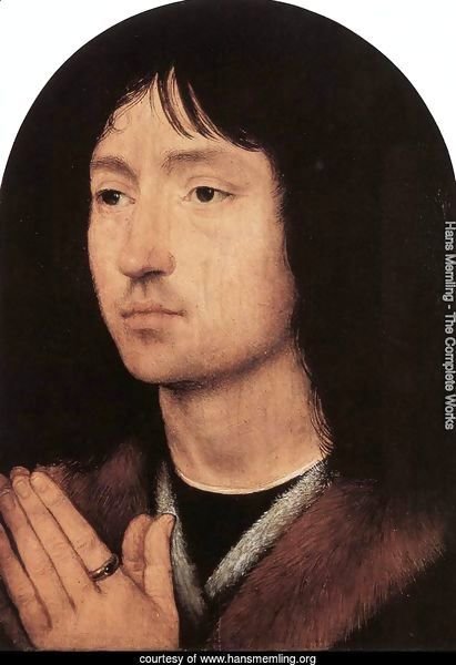 Portrait of a Young Man at Prayer c. 1487