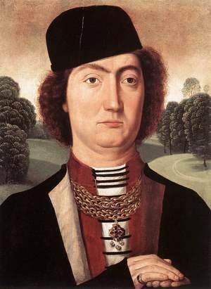 Hans Memling - Portrait of Jacques of Savoy 1470s