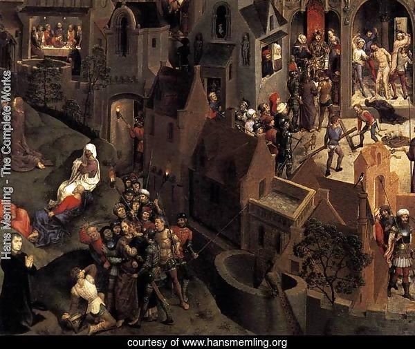 Scenes from the Passion of Christ (detail-3) 1470-71