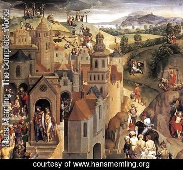 Hans Memling - Scenes from the Passion of Christ (detail-4) 1470-71