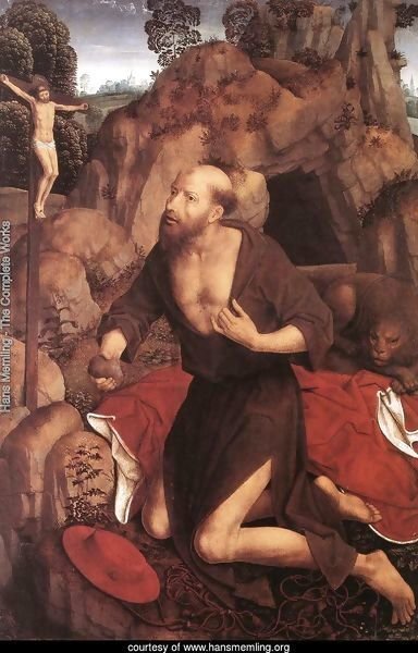 St Jerome 1485-90