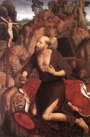Hans Memling - St Jerome 1485-90
