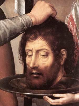 Hans Memling - St John Altarpiece (detail-2) 1474-79