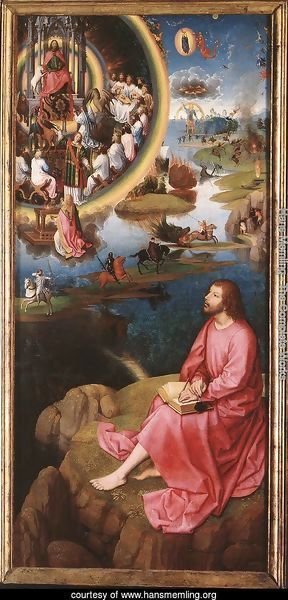 St John Altarpiece (right wing) 1474-79