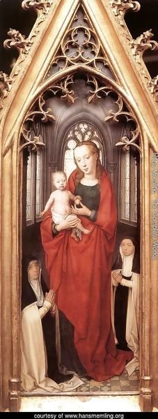 St Ursula Shrine- Virgin and Child 1489