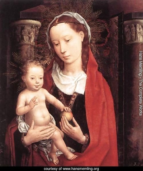 Standing Virgin and Child c. 1490