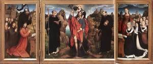 Hans Memling - Triptych of the Family Moreel 1484