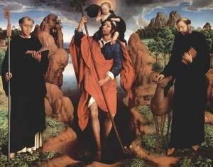 Hans Memling - Triptych of the Family Moreel (central panel) 1484